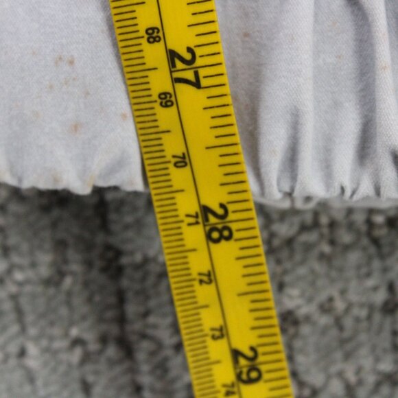 Zanerobe Bomber Jacket Mens Medium Light Gray Full Zip Lightweight Pocket Fronts - Picture 8 of 8